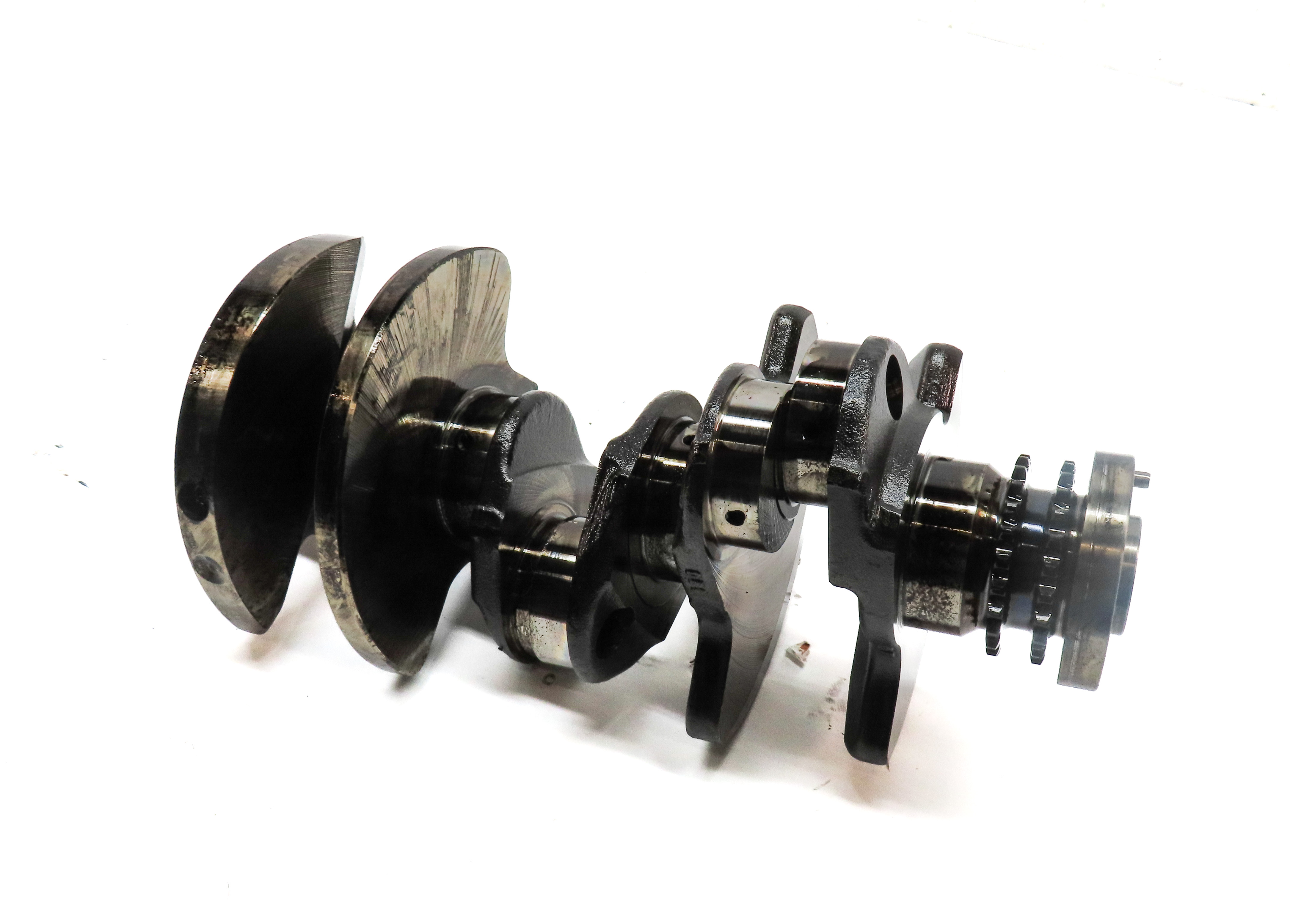 2014 AUDI A6 (C7 4G) 3.0L DIESEL (CPNB) ENGINE CRANKSHAFT CRANK SHAFT — exact item pictured